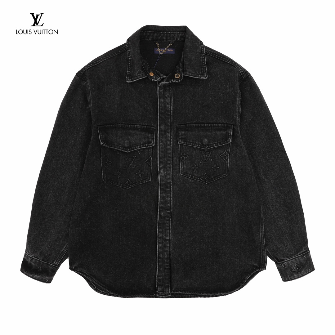 LV【LOUIS VUITTON 公式旗艦店】ルイヴィトン  シャツ ご好評に付き再入荷  250219