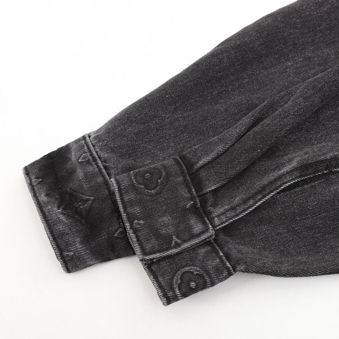 LV【LOUIS VUITTON 公式旗艦店】ルイヴィトン  シャツ ご好評に付き再入荷  250219