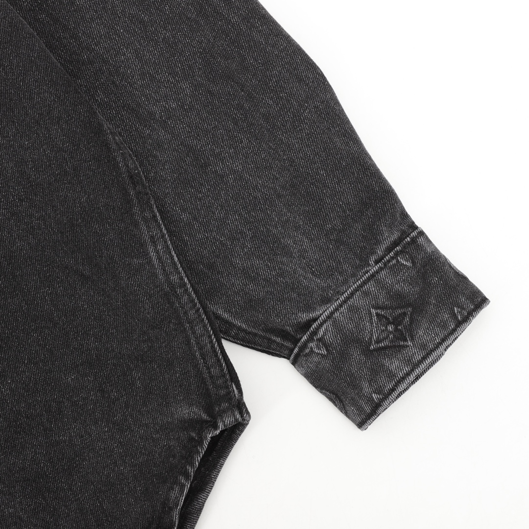 LV【LOUIS VUITTON 公式旗艦店】ルイヴィトン  シャツ ご好評に付き再入荷  250219