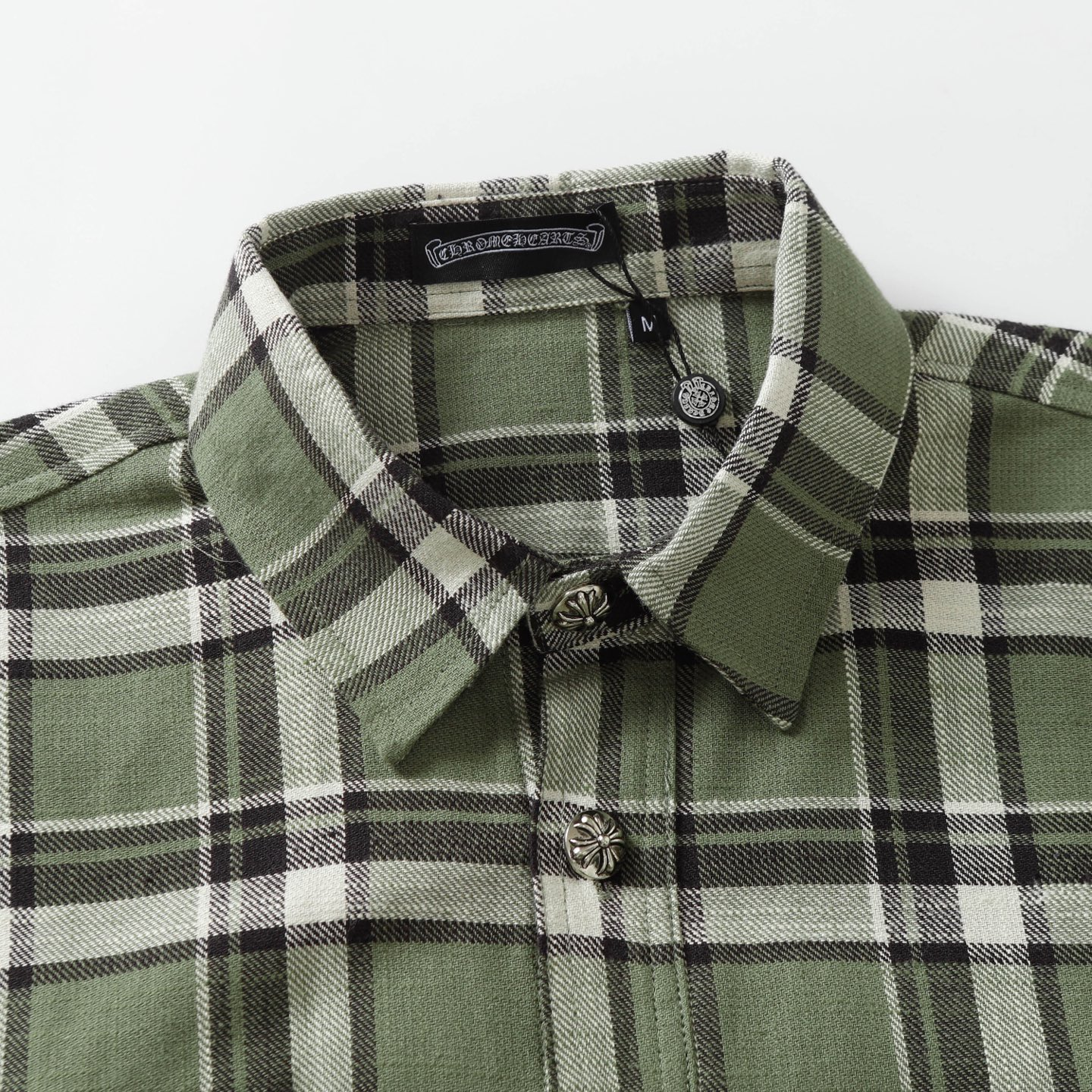 【CHROME HEARTS 公式旗艦店】クロムハーツ   シャツ ご好評に付き再入荷  250219