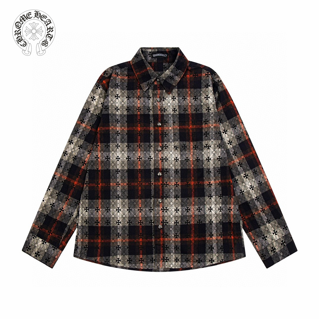 【CHROME HEARTS 公式旗艦店】クロムハーツ   シャツ ご好評に付き再入荷  250219