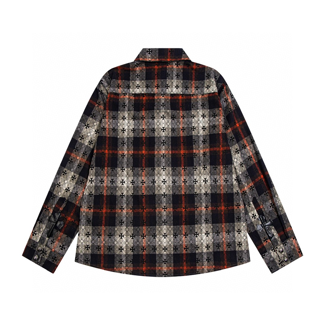 【CHROME HEARTS 公式旗艦店】クロムハーツ   シャツ ご好評に付き再入荷  250219
