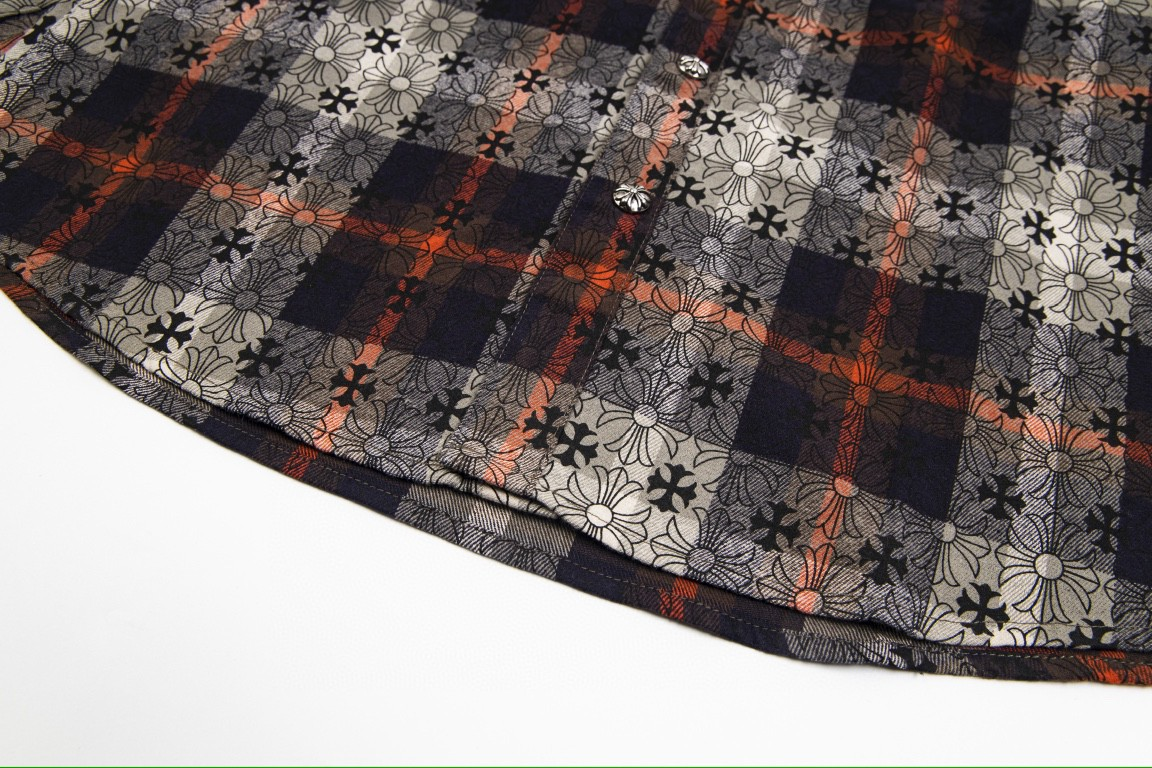 【CHROME HEARTS 公式旗艦店】クロムハーツ   シャツ ご好評に付き再入荷  250219