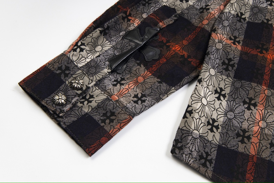 【CHROME HEARTS 公式旗艦店】クロムハーツ   シャツ ご好評に付き再入荷  250219