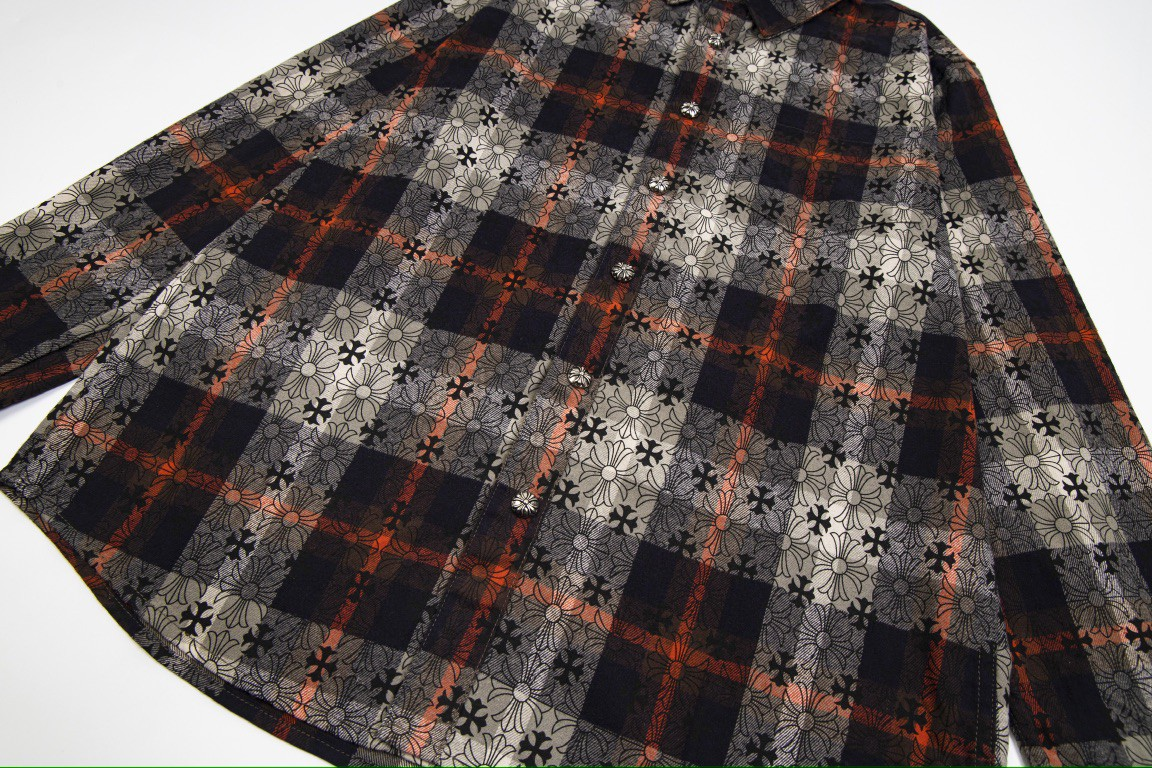 【CHROME HEARTS 公式旗艦店】クロムハーツ   シャツ ご好評に付き再入荷  250219