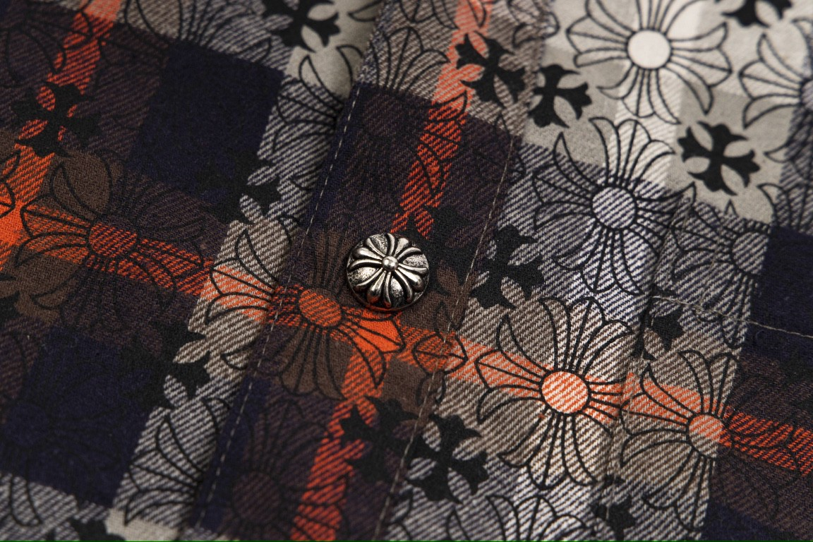 【CHROME HEARTS 公式旗艦店】クロムハーツ   シャツ ご好評に付き再入荷  250219