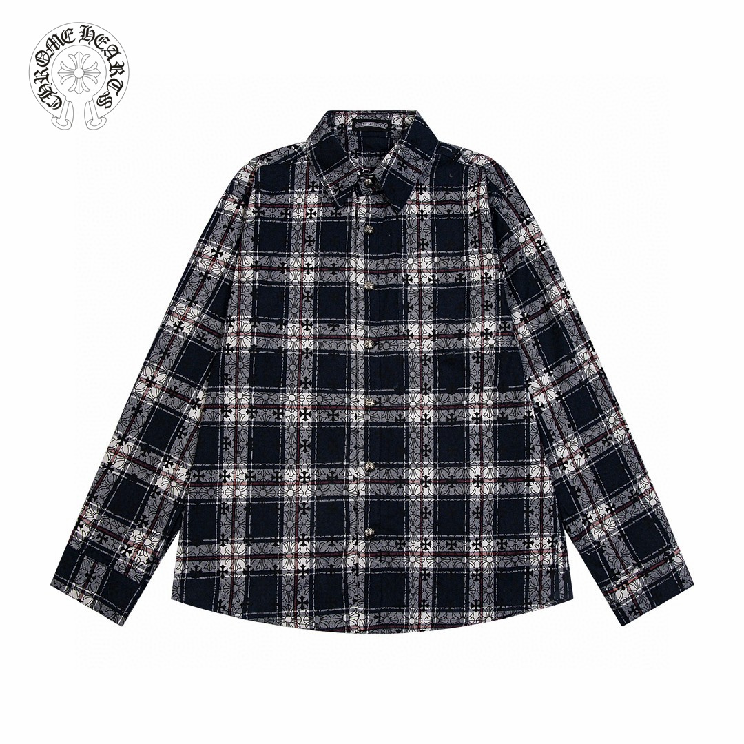 【CHROME HEARTS 公式旗艦店】クロムハーツ   シャツ ご好評に付き再入荷  250219