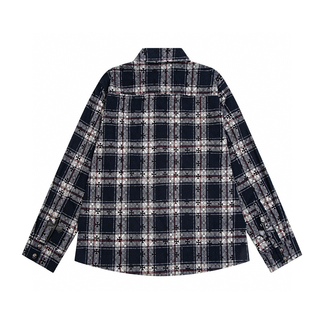 【CHROME HEARTS 公式旗艦店】クロムハーツ   シャツ ご好評に付き再入荷  250219