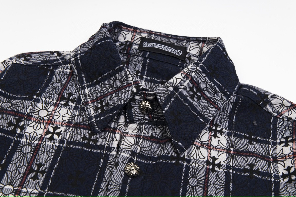 【CHROME HEARTS 公式旗艦店】クロムハーツ   シャツ ご好評に付き再入荷  250219