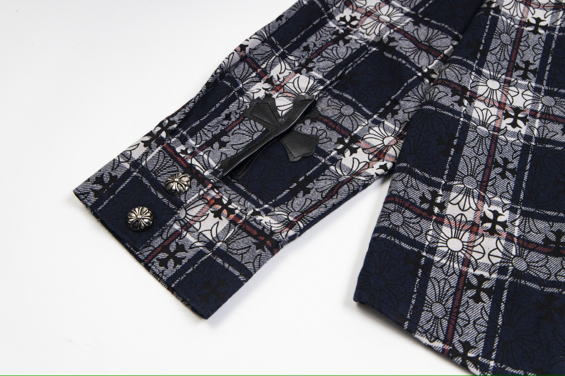 【CHROME HEARTS 公式旗艦店】クロムハーツ   シャツ ご好評に付き再入荷  250219