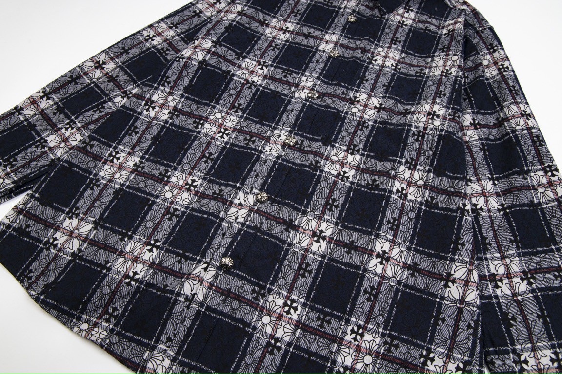 【CHROME HEARTS 公式旗艦店】クロムハーツ   シャツ ご好評に付き再入荷  250219