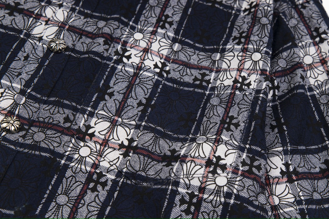 【CHROME HEARTS 公式旗艦店】クロムハーツ   シャツ ご好評に付き再入荷  250219