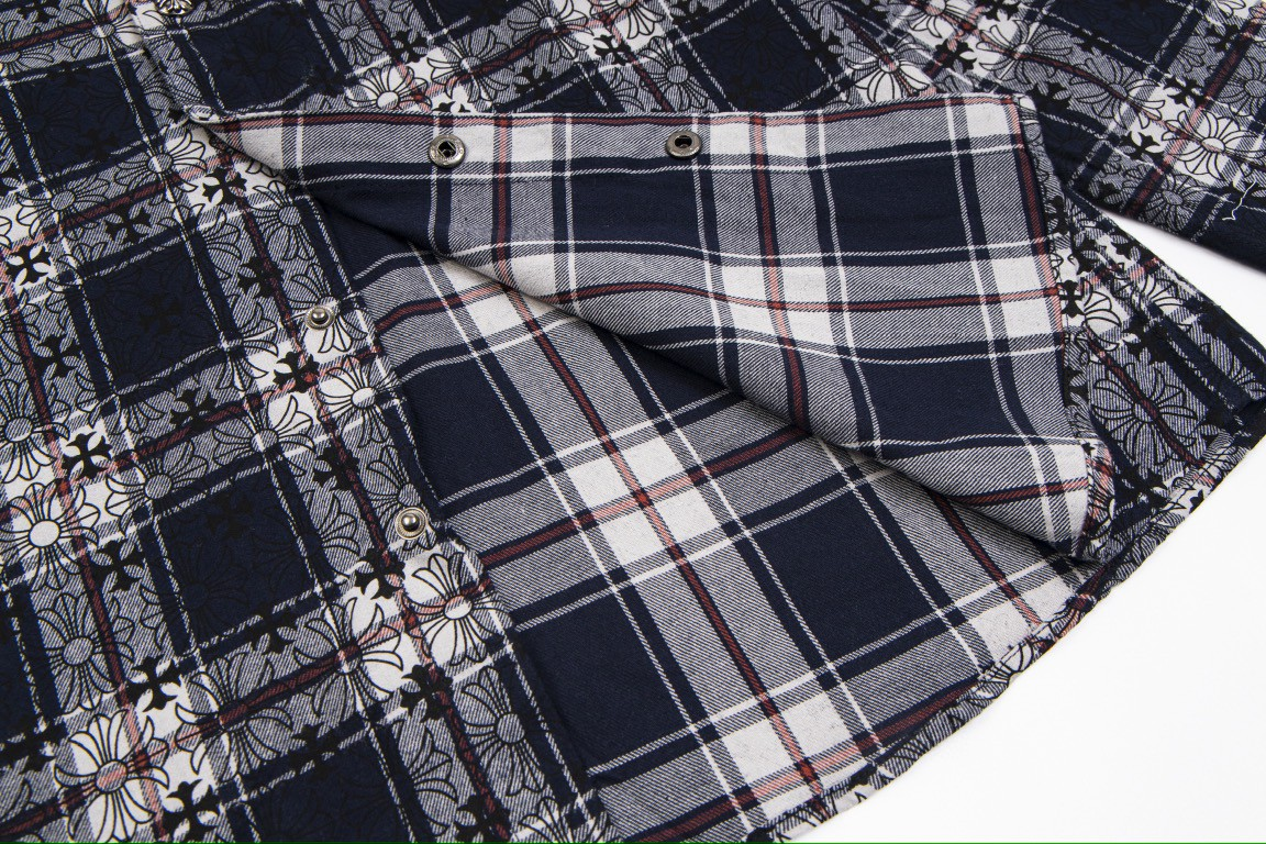 【CHROME HEARTS 公式旗艦店】クロムハーツ   シャツ ご好評に付き再入荷  250219