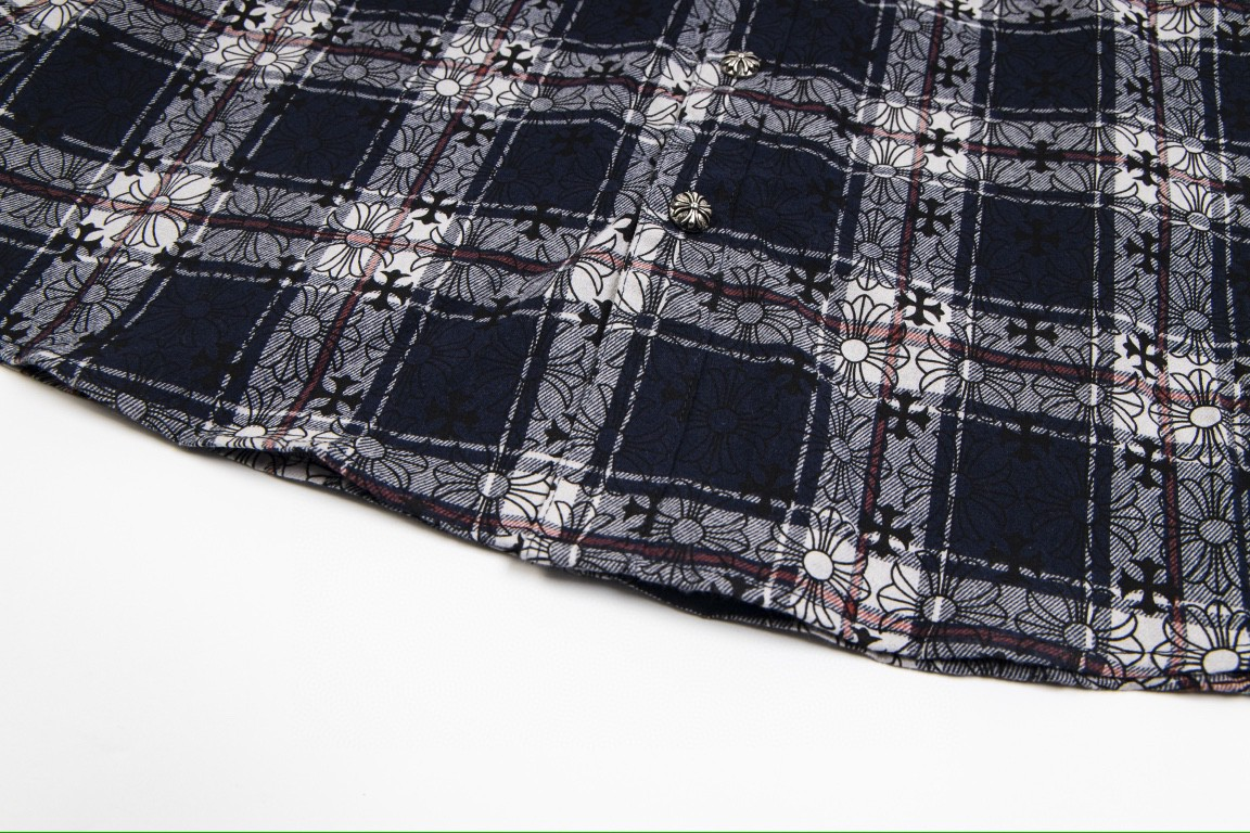 【CHROME HEARTS 公式旗艦店】クロムハーツ   シャツ ご好評に付き再入荷  250219