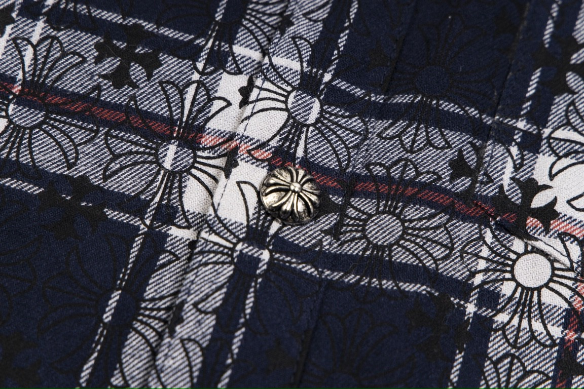 【CHROME HEARTS 公式旗艦店】クロムハーツ   シャツ ご好評に付き再入荷  250219