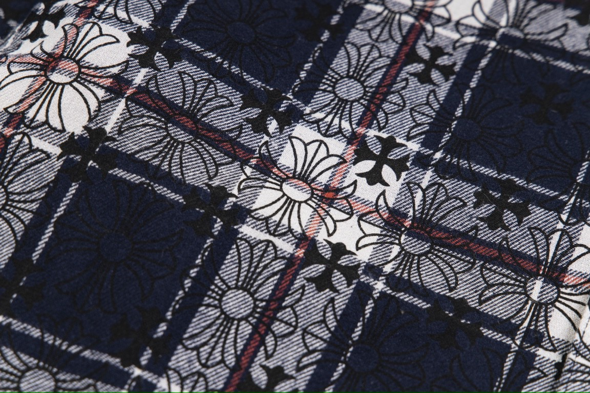 【CHROME HEARTS 公式旗艦店】クロムハーツ   シャツ ご好評に付き再入荷  250219