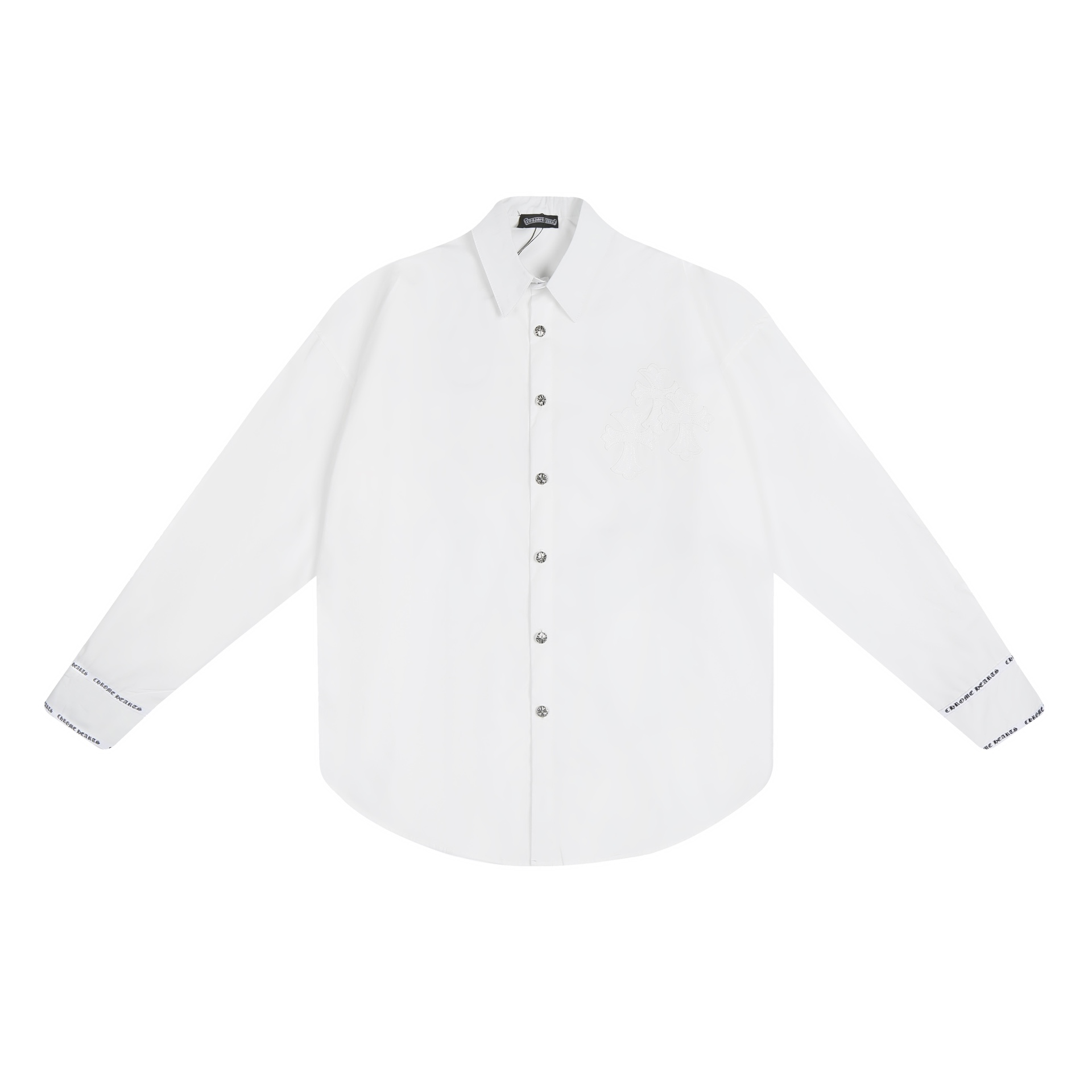 【CHROME HEARTS 公式旗艦店】クロムハーツ   シャツ ご好評に付き再入荷  250220