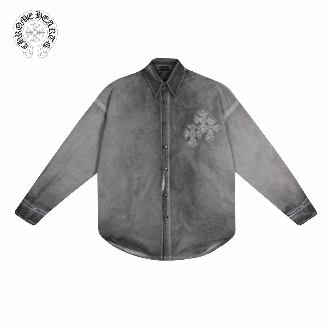 【CHROME HEARTS 公式旗艦店】クロムハーツ   シャツ ご好評に付き再入荷  250220