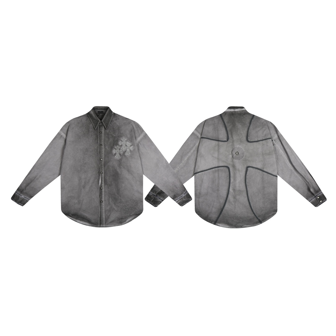 【CHROME HEARTS 公式旗艦店】クロムハーツ   シャツ ご好評に付き再入荷  250220