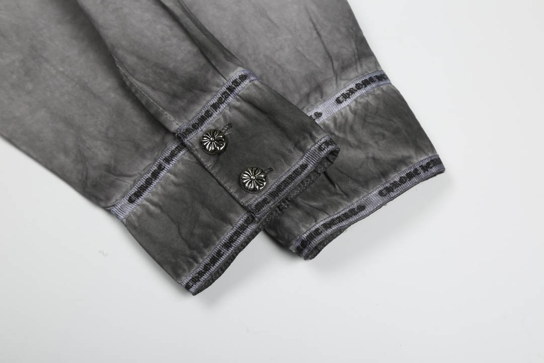 【CHROME HEARTS 公式旗艦店】クロムハーツ   シャツ ご好評に付き再入荷  250220