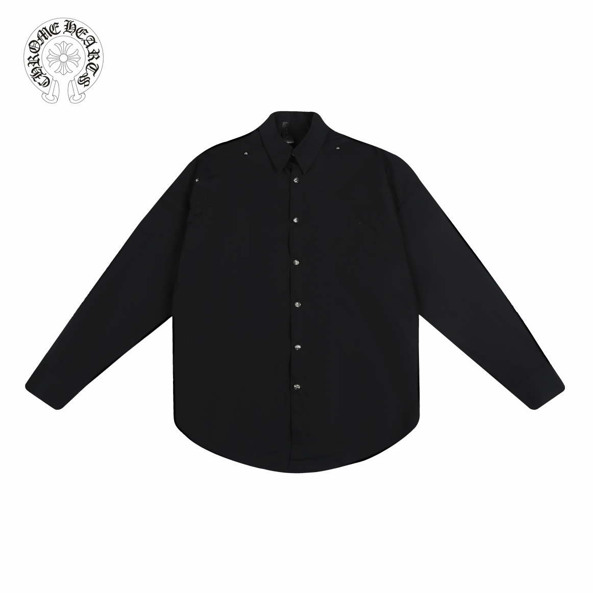 【CHROME HEARTS 公式旗艦店】クロムハーツ   シャツ ご好評に付き再入荷  250220