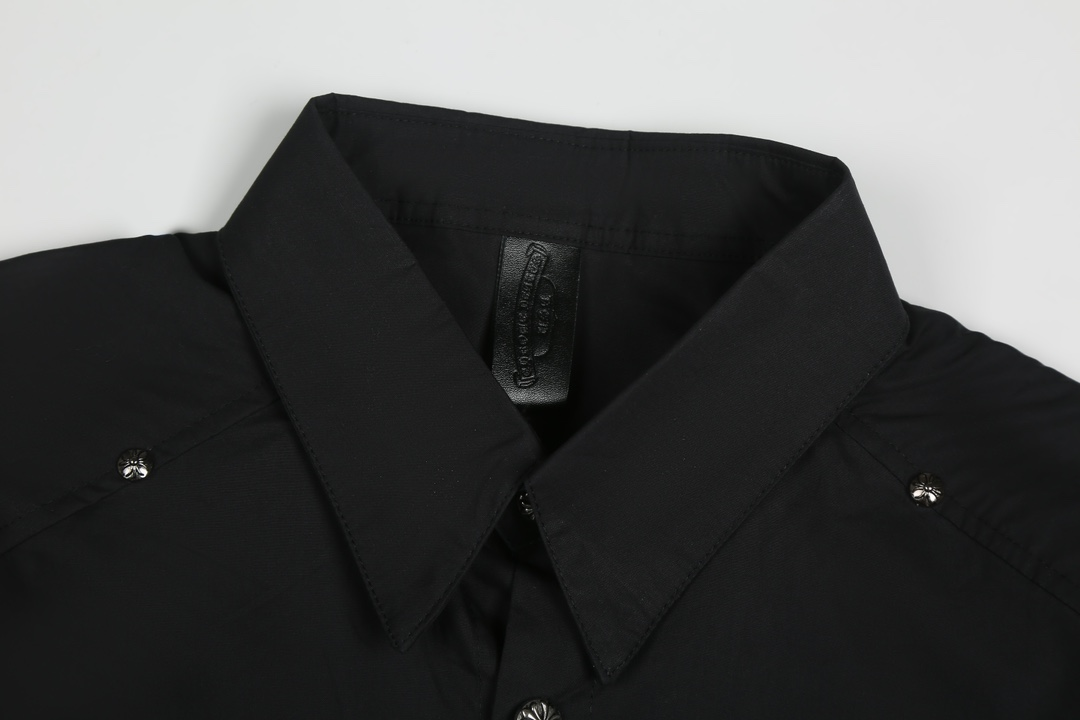 【CHROME HEARTS 公式旗艦店】クロムハーツ   シャツ ご好評に付き再入荷  250220