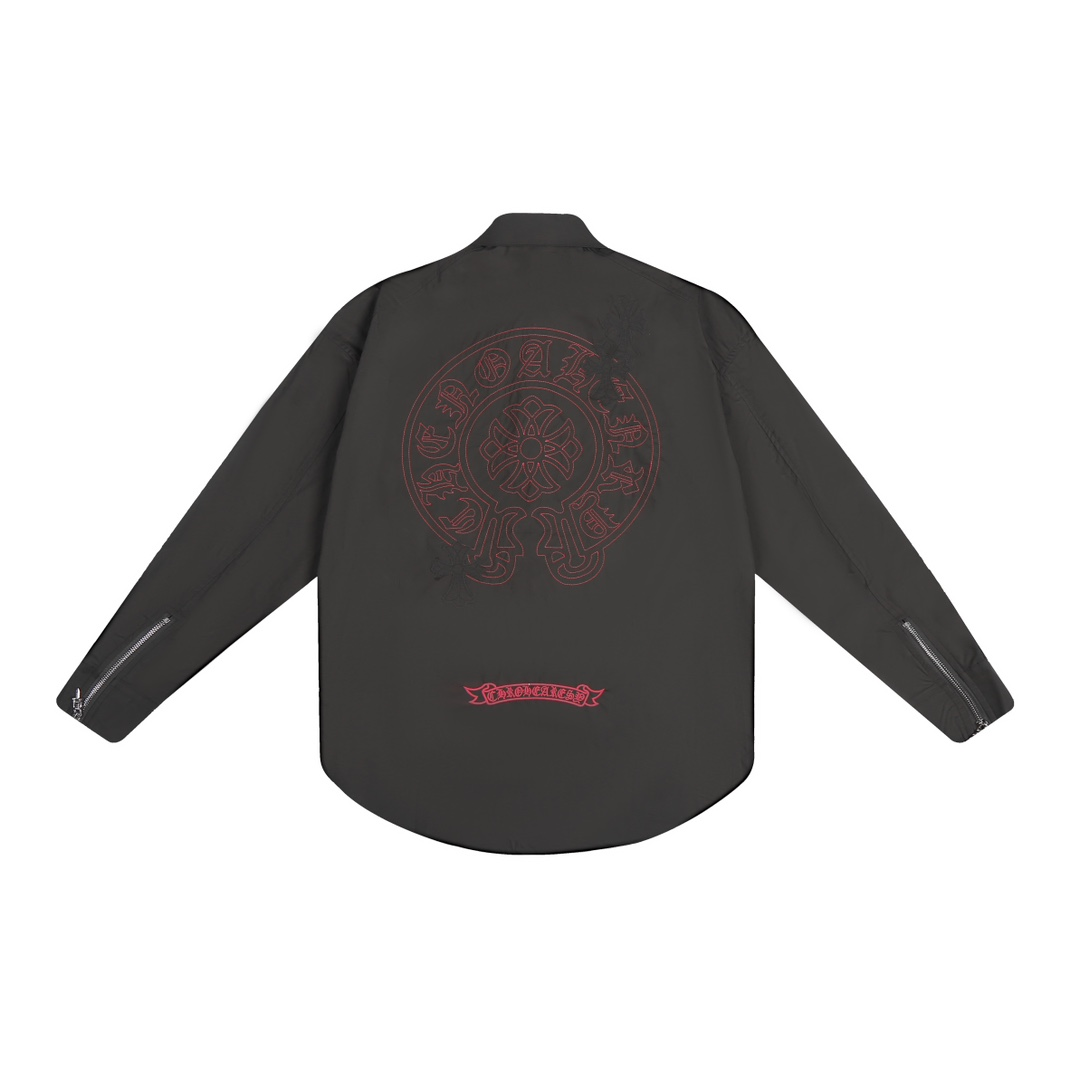 【CHROME HEARTS 公式旗艦店】クロムハーツ   シャツ ご好評に付き再入荷  250220