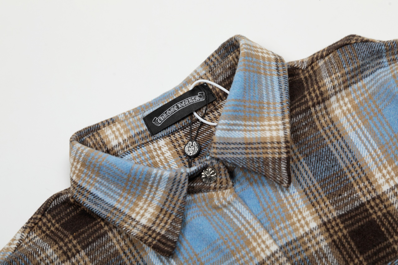 【CHROME HEARTS 公式旗艦店】クロムハーツ   シャツ ご好評に付き再入荷  250220