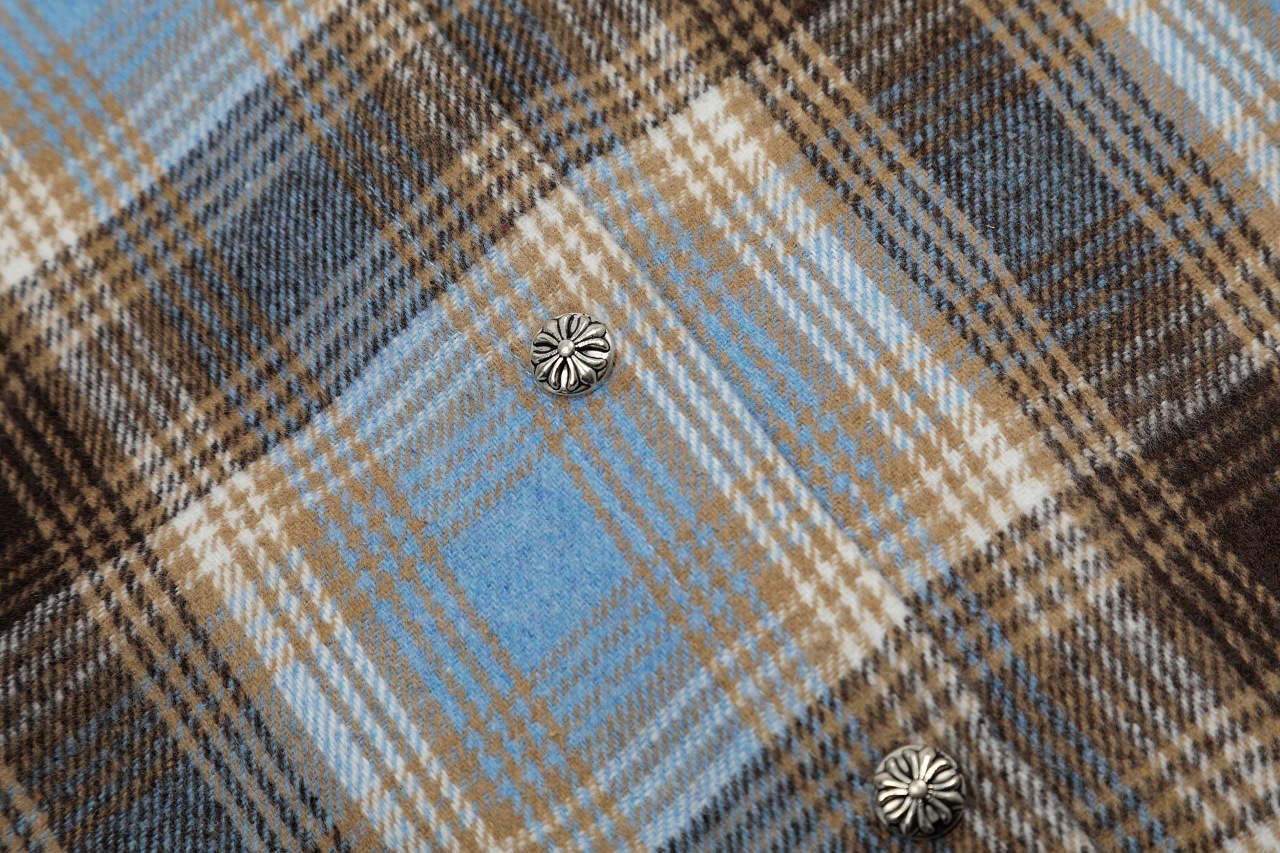 【CHROME HEARTS 公式旗艦店】クロムハーツ   シャツ ご好評に付き再入荷  250220