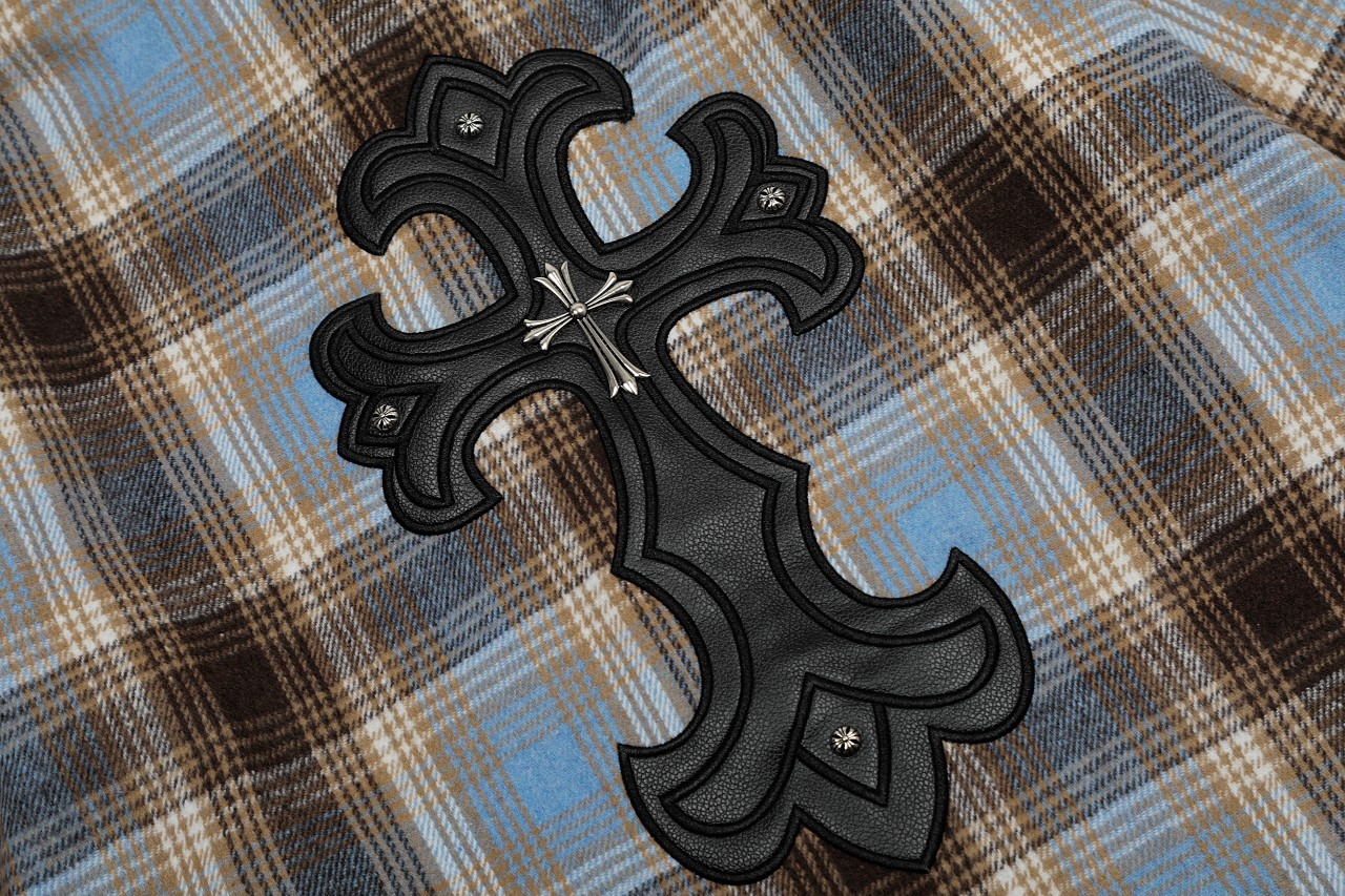 【CHROME HEARTS 公式旗艦店】クロムハーツ   シャツ ご好評に付き再入荷  250220