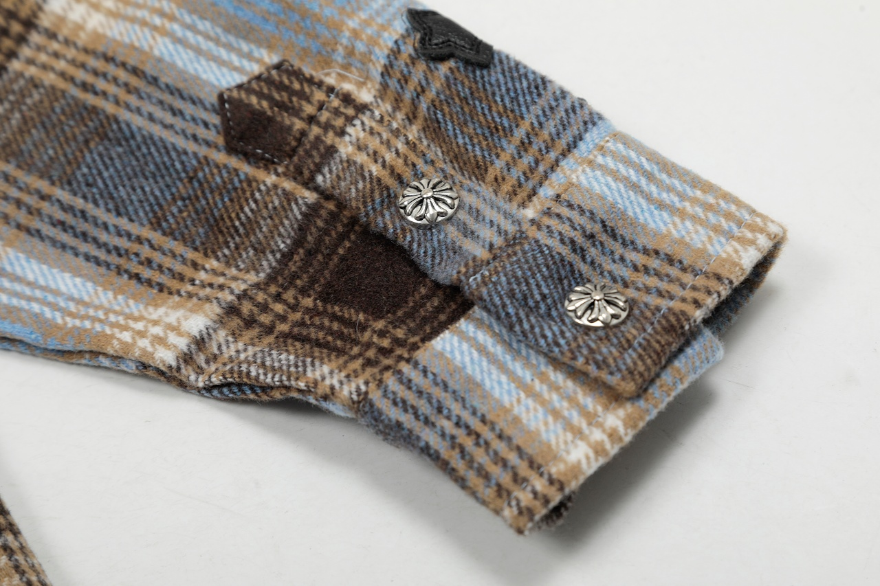 【CHROME HEARTS 公式旗艦店】クロムハーツ   シャツ ご好評に付き再入荷  250220