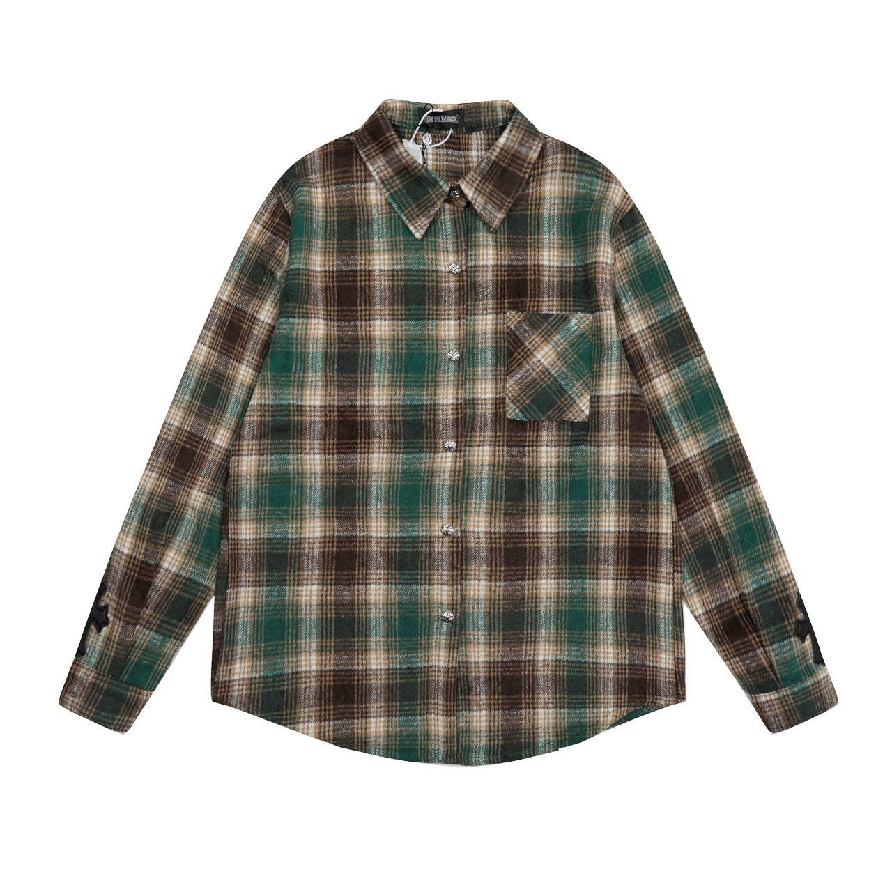 【CHROME HEARTS 公式旗艦店】クロムハーツ   シャツ ご好評に付き再入荷  250220