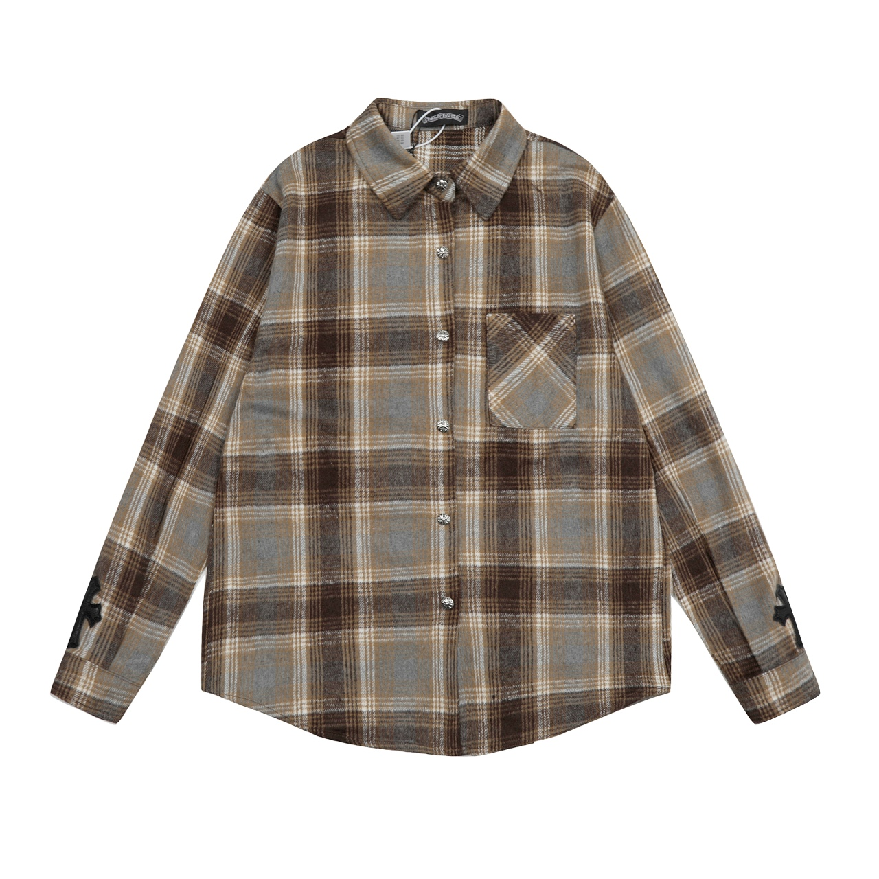 【CHROME HEARTS 公式旗艦店】クロムハーツ   シャツ ご好評に付き再入荷  250220