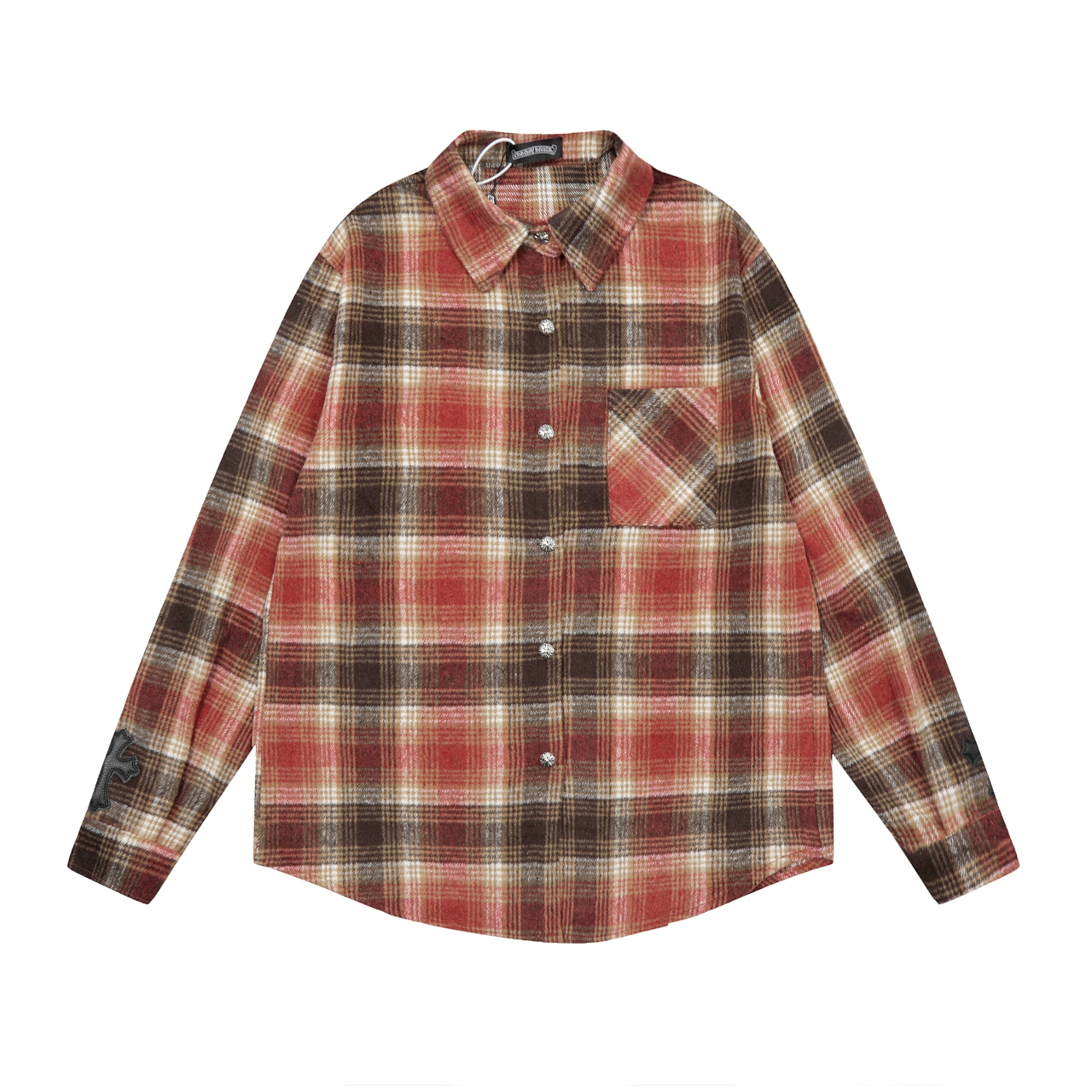 【CHROME HEARTS 公式旗艦店】クロムハーツ   シャツ ご好評に付き再入荷  250220