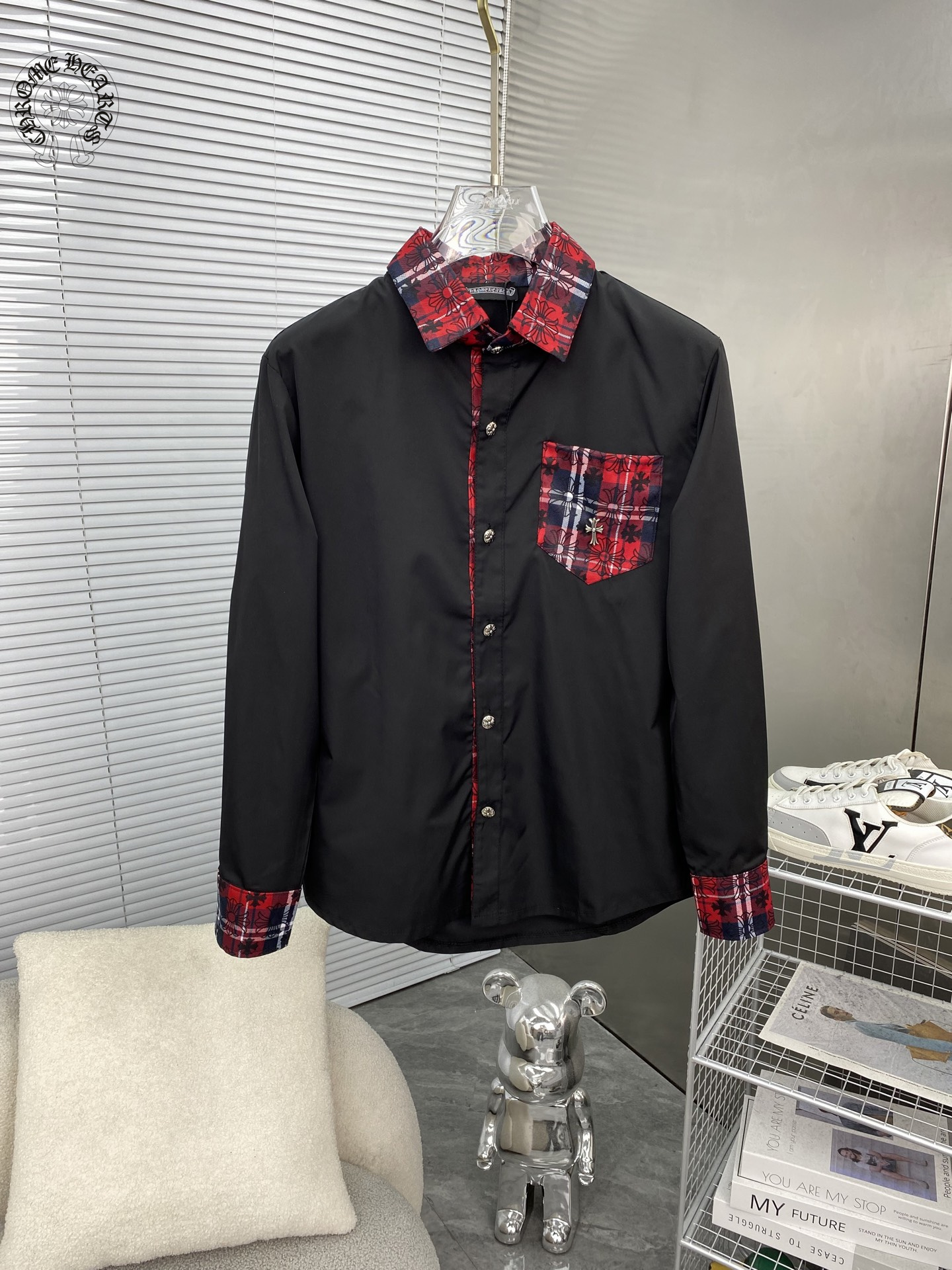 【CHROME HEARTS 公式旗艦店】クロムハーツ   シャツ ご好評に付き再入荷  250220