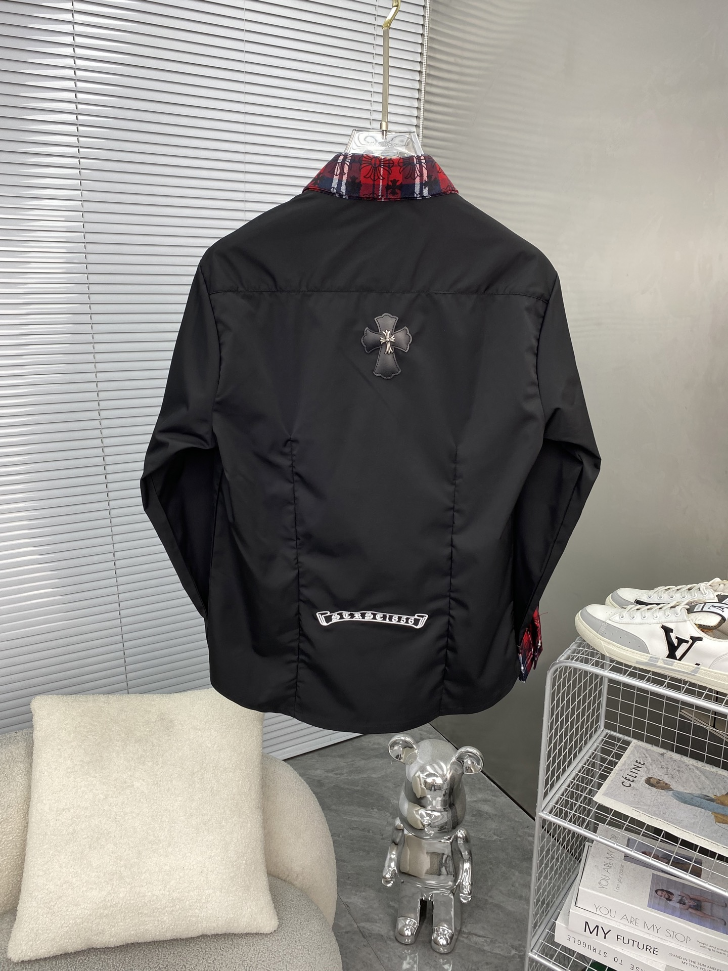 【CHROME HEARTS 公式旗艦店】クロムハーツ   シャツ ご好評に付き再入荷  250220