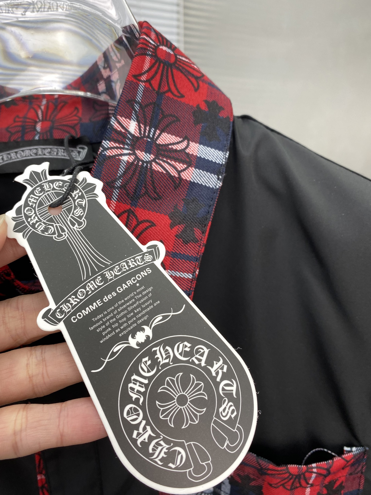 【CHROME HEARTS 公式旗艦店】クロムハーツ   シャツ ご好評に付き再入荷  250220