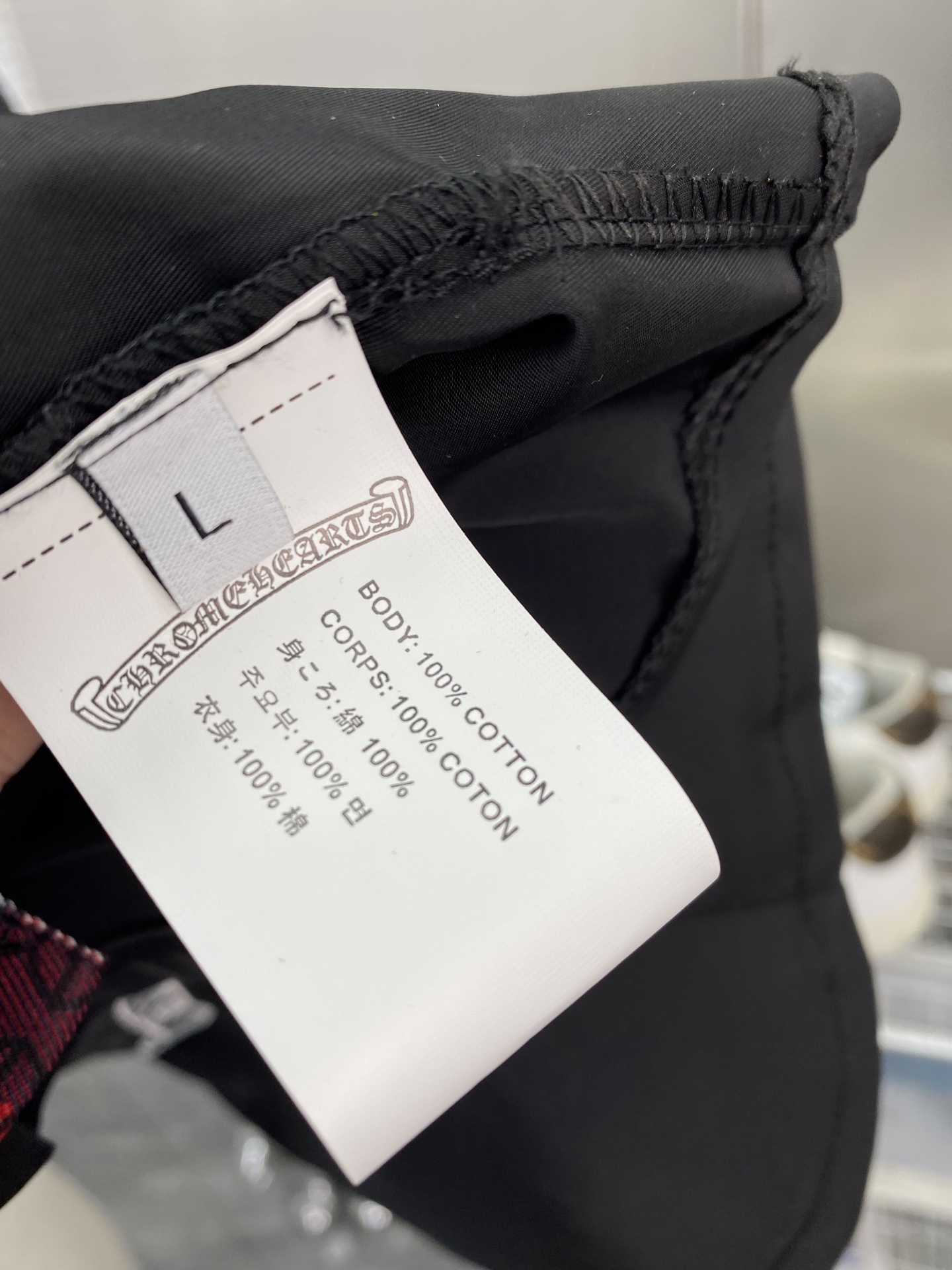 【CHROME HEARTS 公式旗艦店】クロムハーツ   シャツ ご好評に付き再入荷  250220