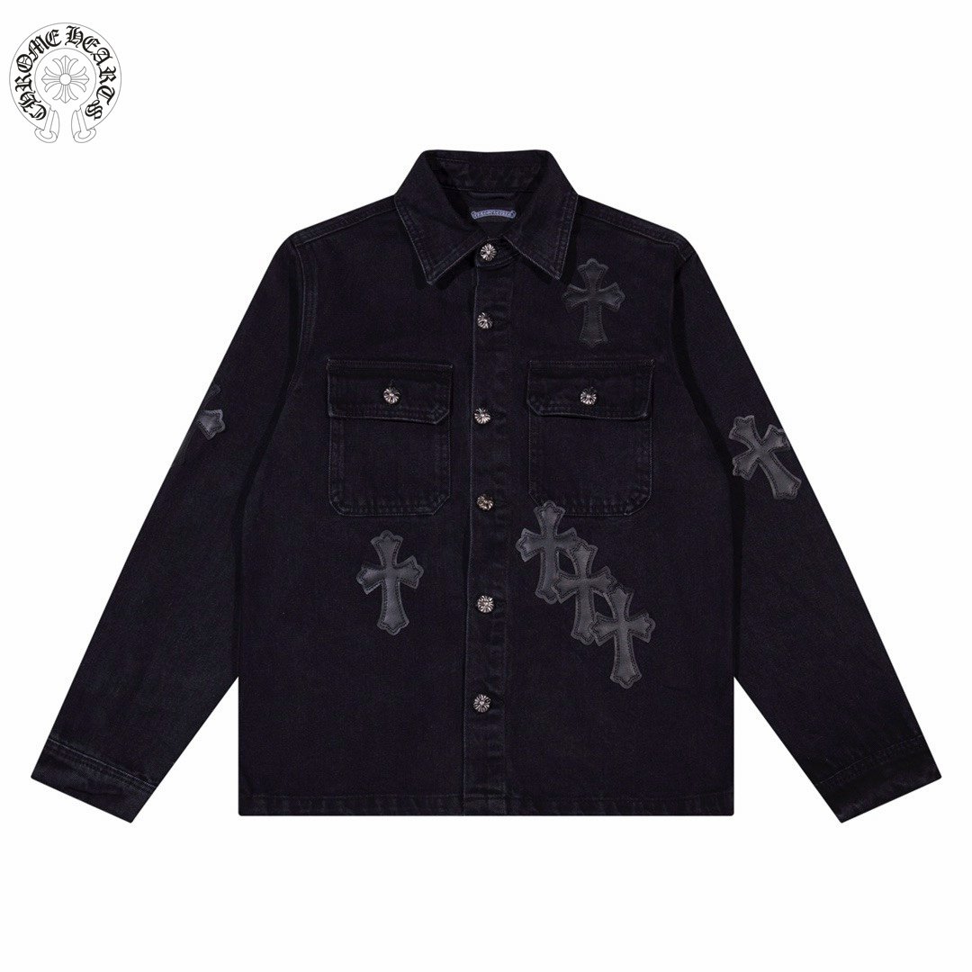 【CHROME HEARTS 公式旗艦店】クロムハーツ   シャツ ご好評に付き再入荷  250220