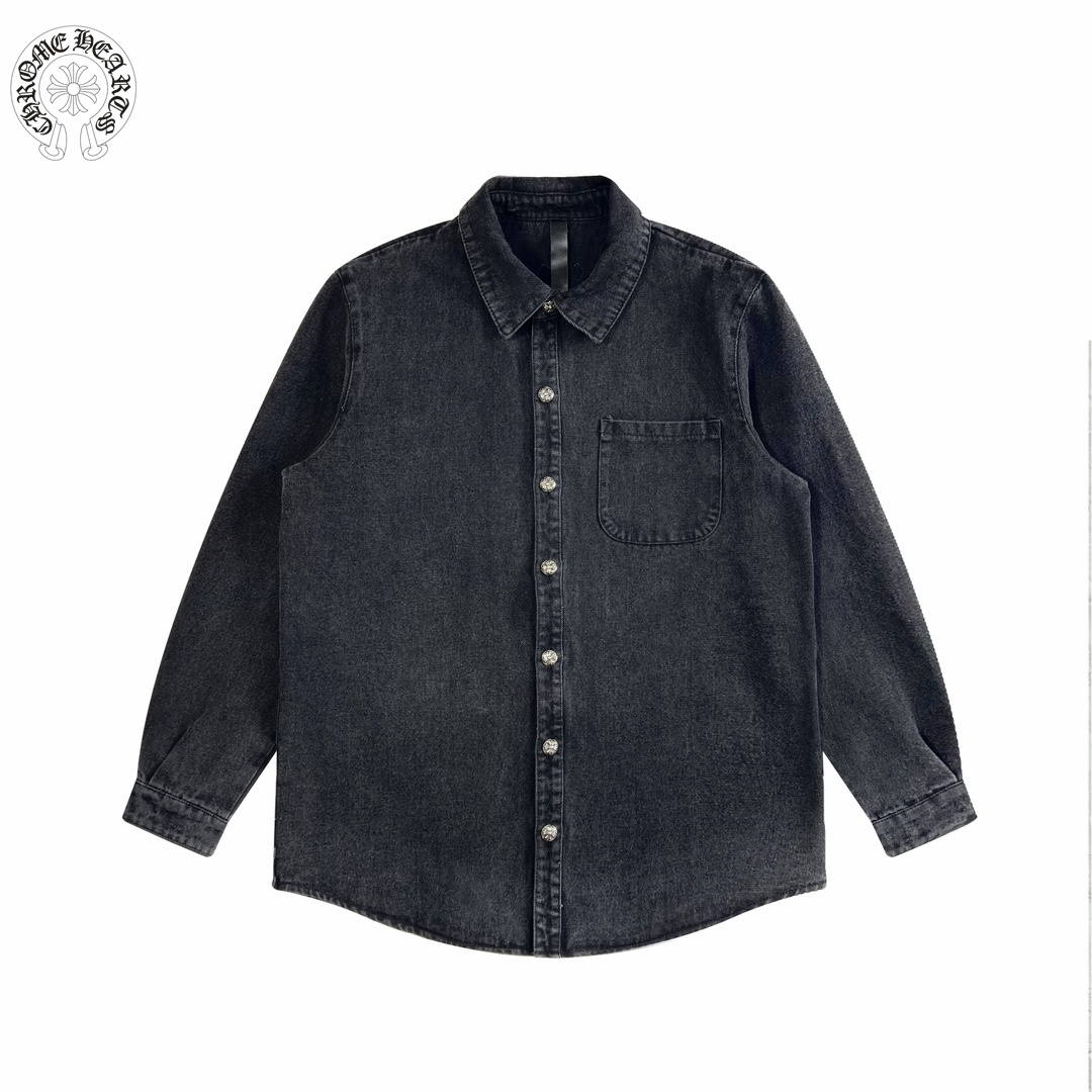 【CHROME HEARTS 公式旗艦店】クロムハーツ   シャツ ご好評に付き再入荷  250220