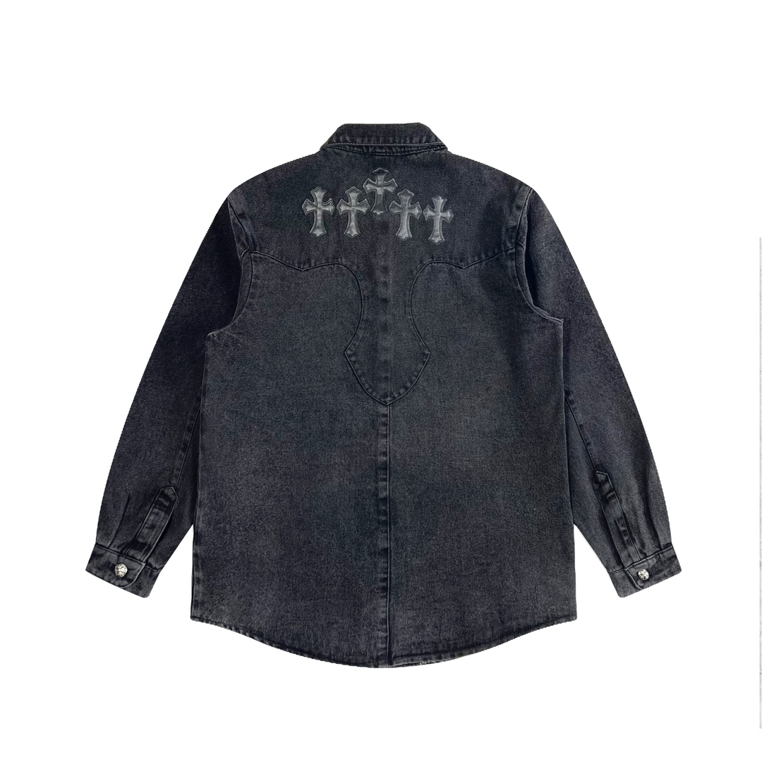 【CHROME HEARTS 公式旗艦店】クロムハーツ   シャツ ご好評に付き再入荷  250220