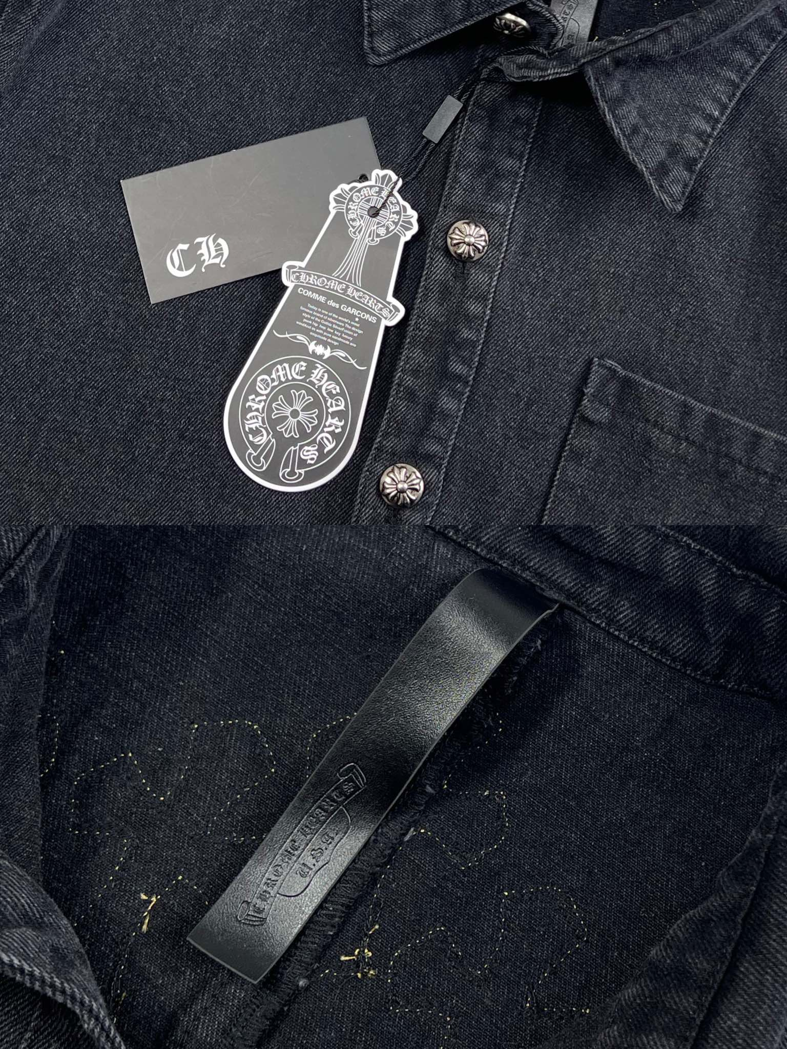 【CHROME HEARTS 公式旗艦店】クロムハーツ   シャツ ご好評に付き再入荷  250220