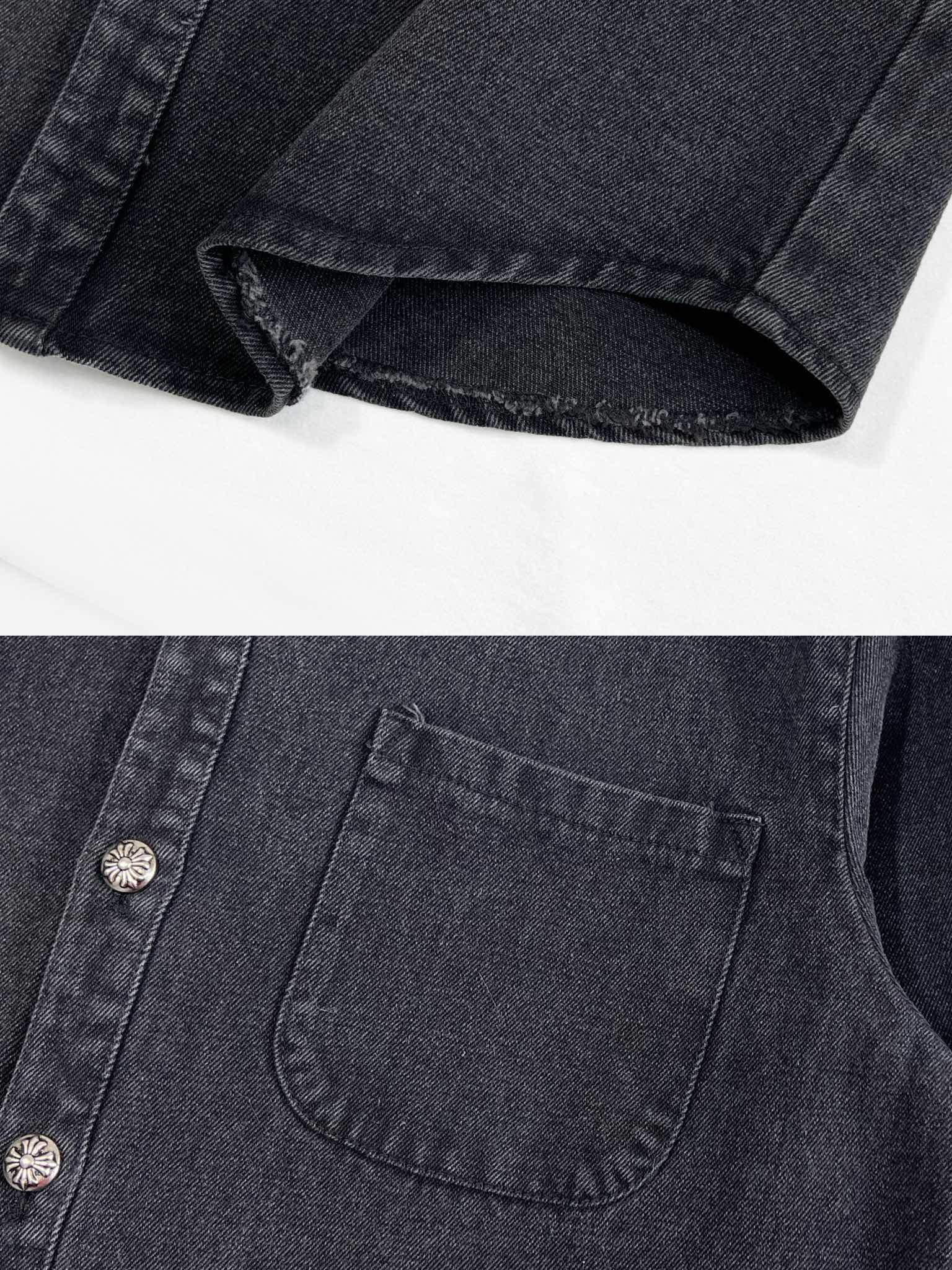 【CHROME HEARTS 公式旗艦店】クロムハーツ   シャツ ご好評に付き再入荷  250220