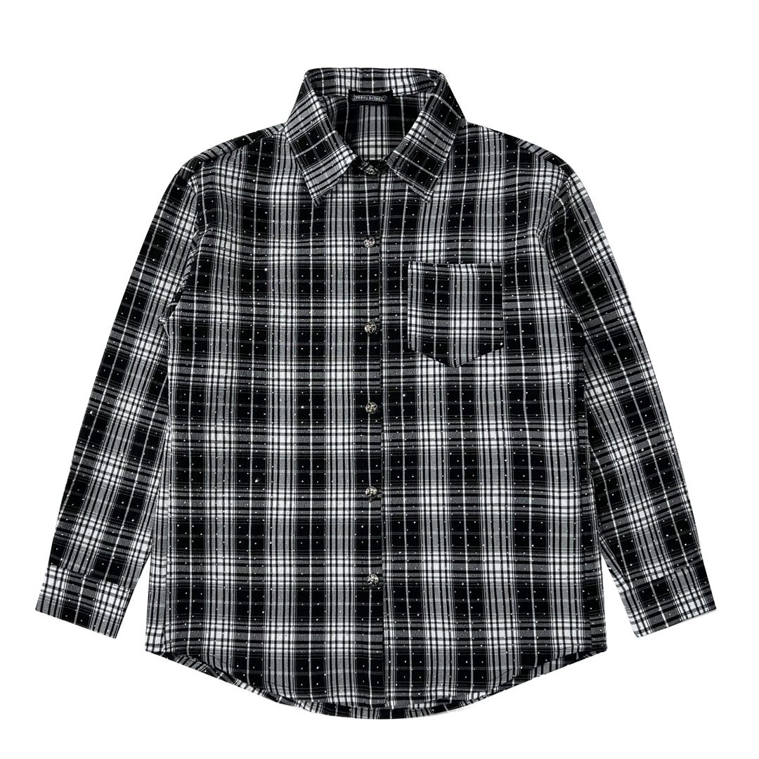 【CHROME HEARTS 公式旗艦店】クロムハーツ   シャツ ご好評に付き再入荷  250220