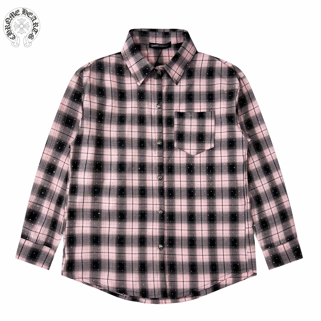 【CHROME HEARTS 公式旗艦店】クロムハーツ   シャツ ご好評に付き再入荷  250220