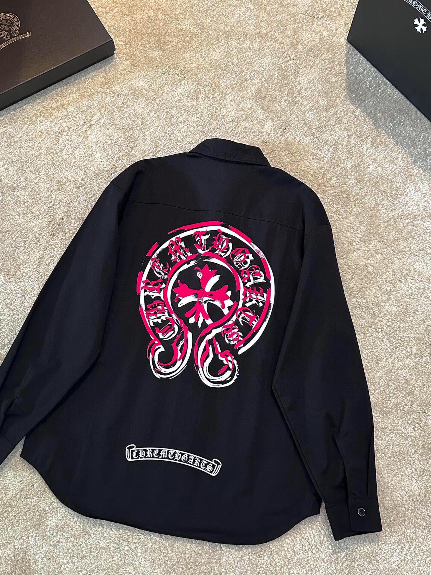 【CHROME HEARTS 公式旗艦店】クロムハーツ   シャツ ご好評に付き再入荷  250220