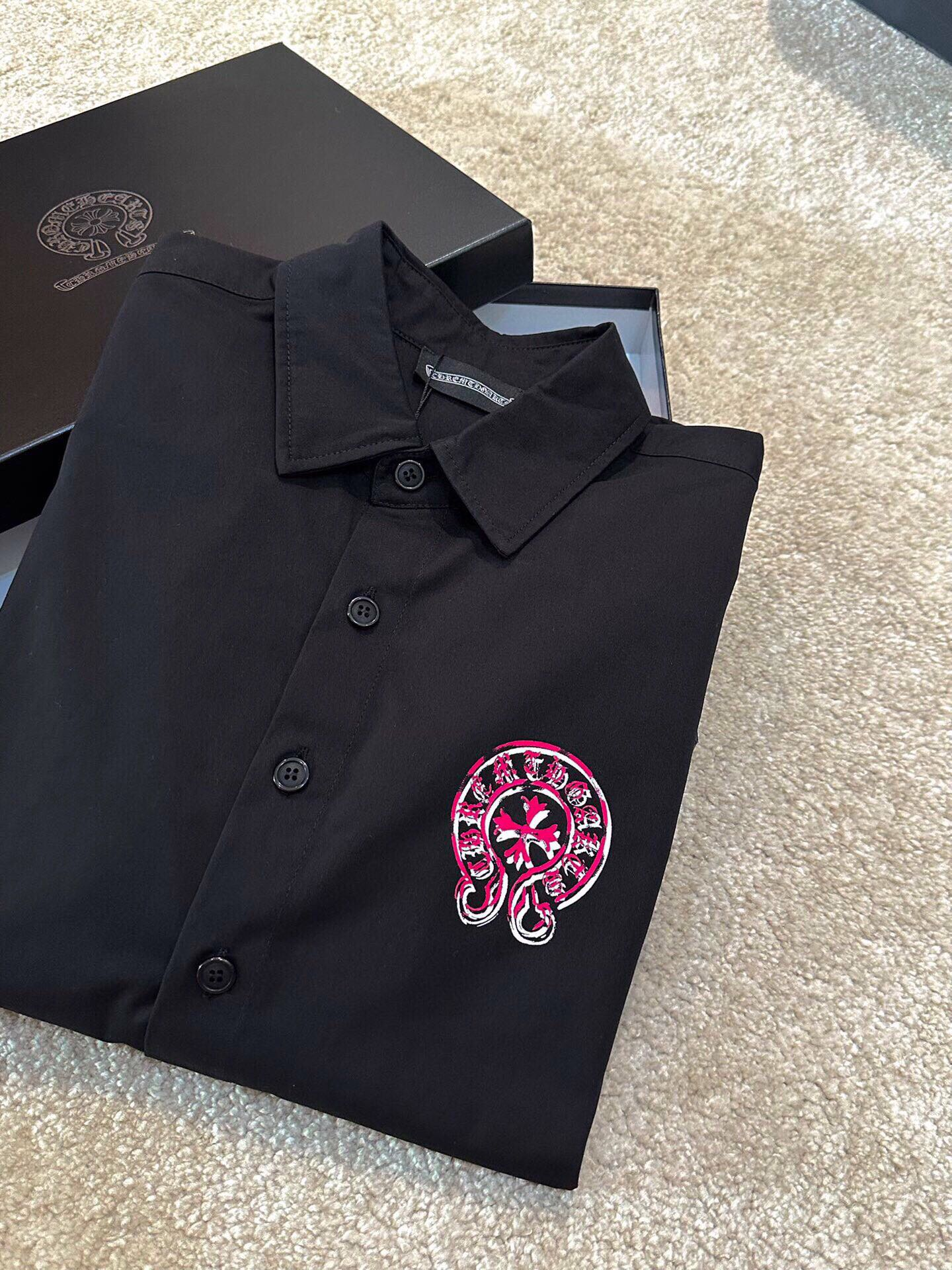 【CHROME HEARTS 公式旗艦店】クロムハーツ   シャツ ご好評に付き再入荷  250220