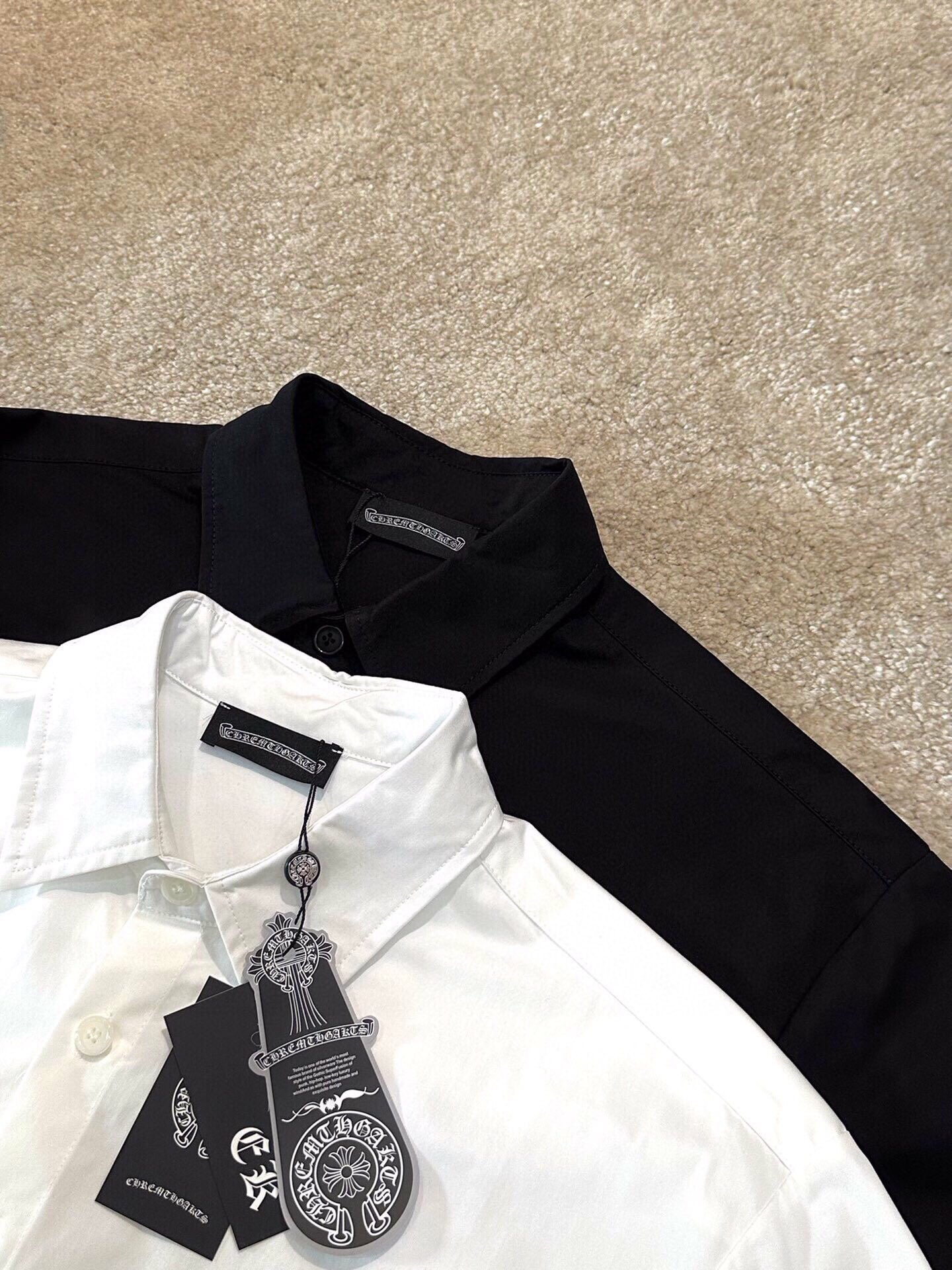 【CHROME HEARTS 公式旗艦店】クロムハーツ   シャツ ご好評に付き再入荷  250220