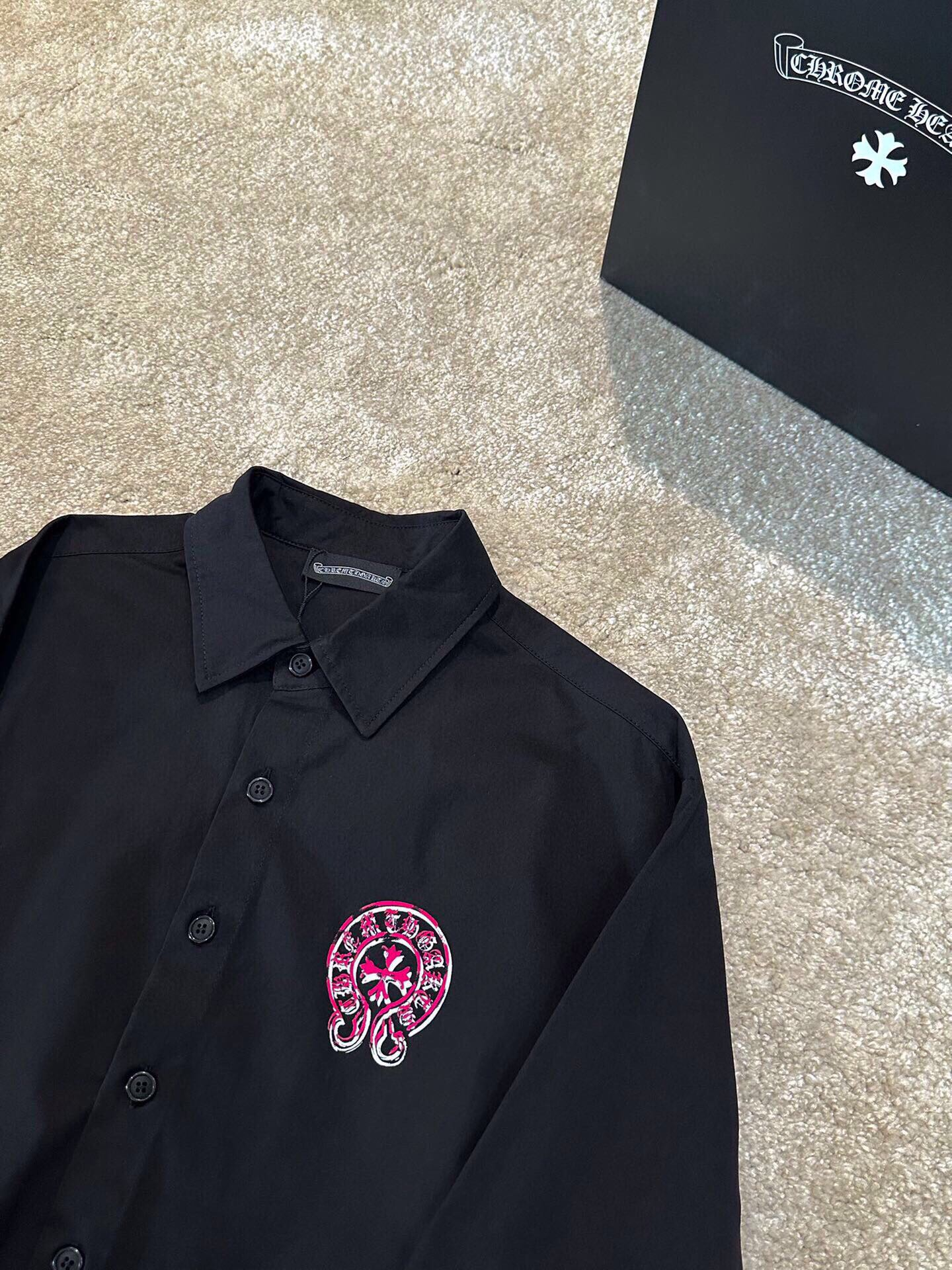 【CHROME HEARTS 公式旗艦店】クロムハーツ   シャツ ご好評に付き再入荷  250220