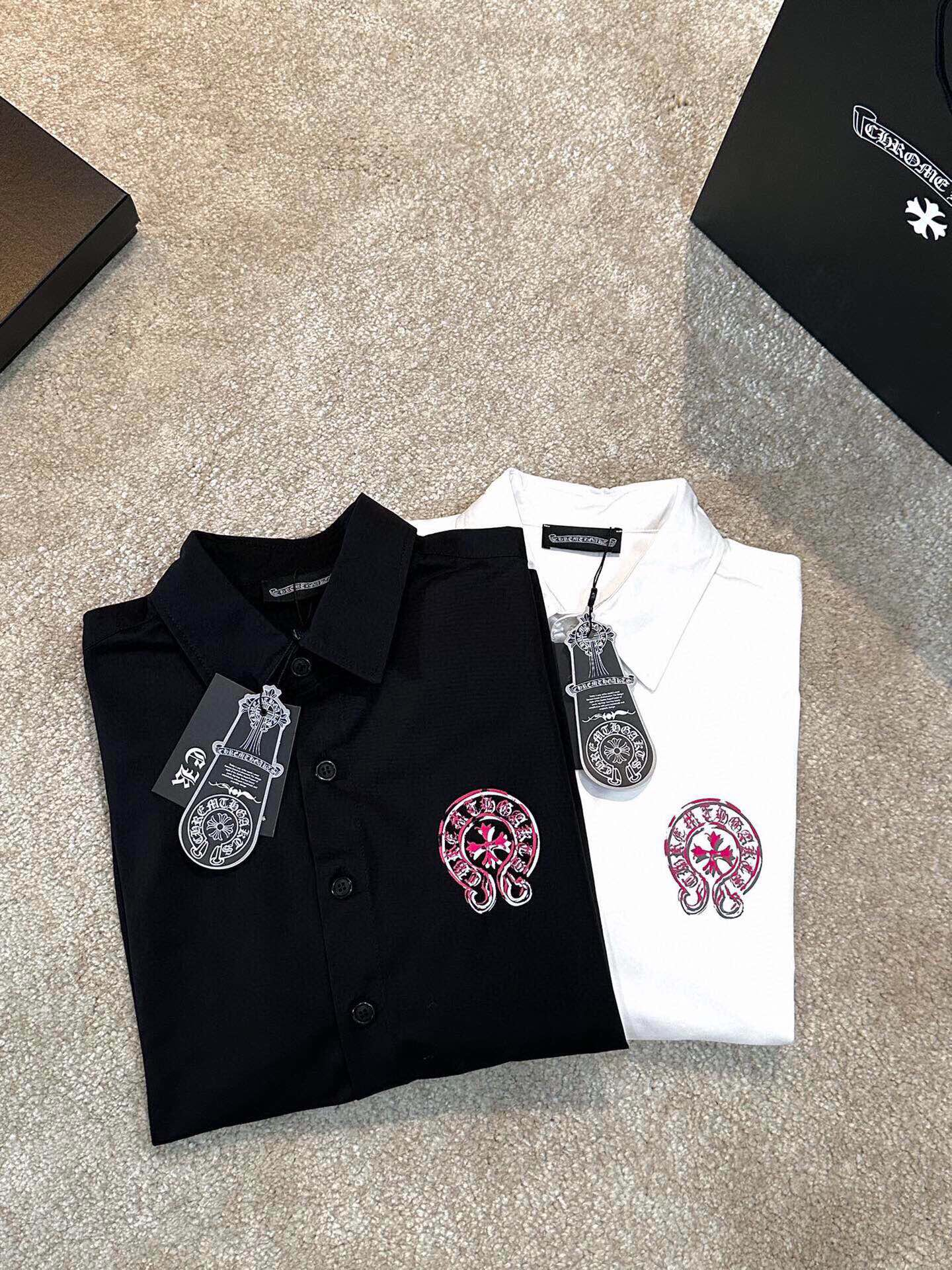 【CHROME HEARTS 公式旗艦店】クロムハーツ   シャツ ご好評に付き再入荷  250220